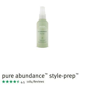 Brand New Aveda Pure Abundance StylePrep 100ml - Volumizing Hair Treatment